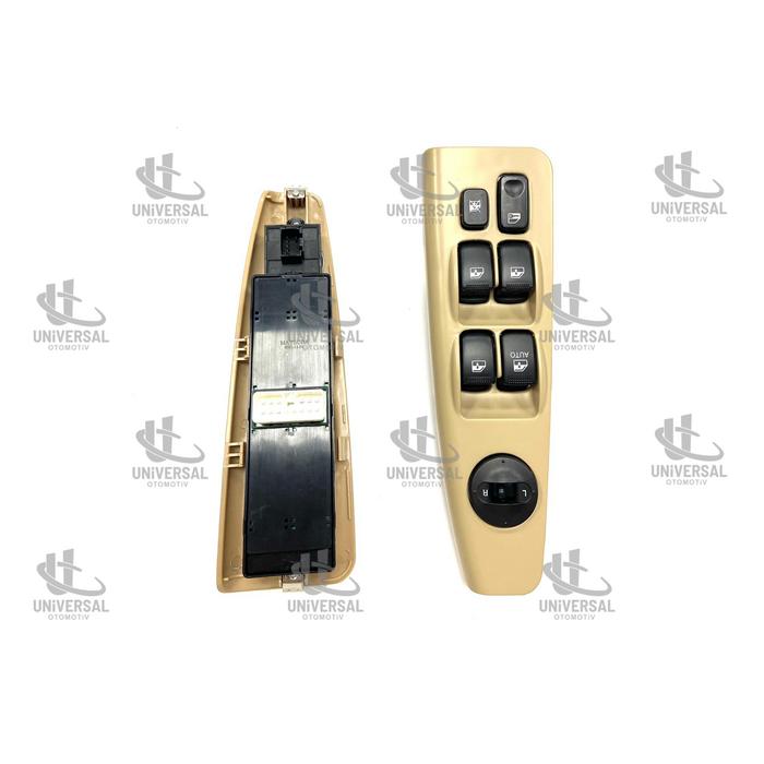 DÜĞME CAM AÇMA CERATO 03-09 ÖN LH (KOMPLE DÖRTLÜ)