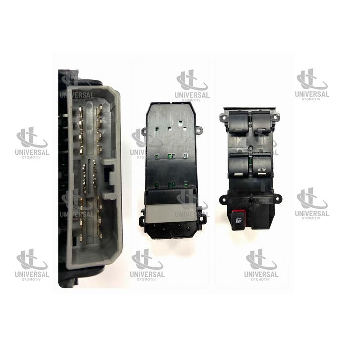 DÜĞME CAM AÇMA CITY 07-13 ÖN LH (DÖRTLÜ)