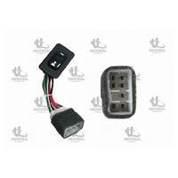 DÜĞME CAM AÇMA ELANTRA 90-95 ÖN RH