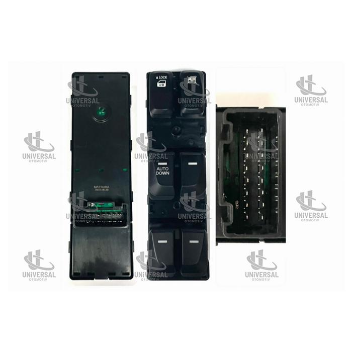 DÜĞME CAM AÇMA İX35 10-15 ÖN LH
