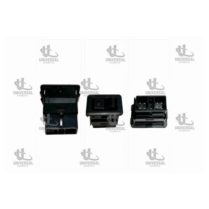 DÜĞME FLAŞÖR DÖRTLÜ L300/L200 97-00 (9 FİŞLİ)