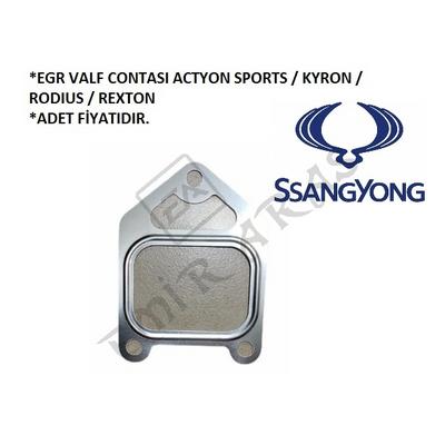 EGR VALF CONTASI ACTYON SPORTS  KYRON  RODİUS  REXTON