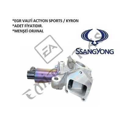 EGR VALFİ ACTYON SPORTS  KYRON