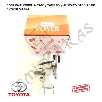 EGR VALFİ COROLLA 03-08  YARİS 06-  AURİS 07- D4D 1,4 1ND