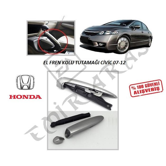 El Fren Kolu Tutamağı Kaplaması Honda Civic 07-12 FD6