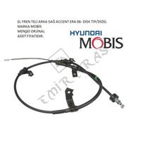 EL FREN TELİ ARKA SAĞ ACCENT ERA 06- DİSK TİP DİZEL