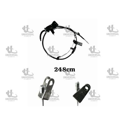 EL FREN TELİ ARKA SAĞ SOL TAKIM D22 03- YD25 03- NP300 11- (251,5 CM)