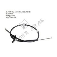 EL FREN TELİ ARKA SOL ACCENT 00-05