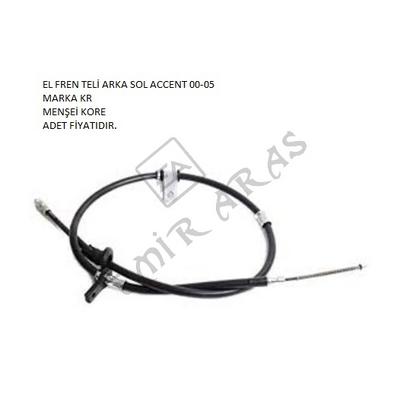 EL FREN TELİ ARKA SOL ACCENT 00-05