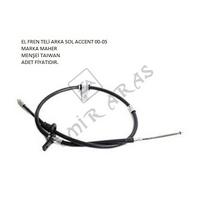 EL FREN TELİ ARKA SOL ACCENT 00-05