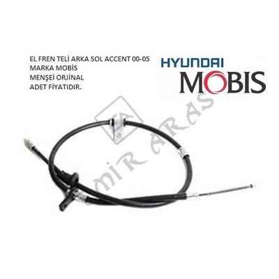 EL FREN TELİ ARKA SOL ACCENT 00-05