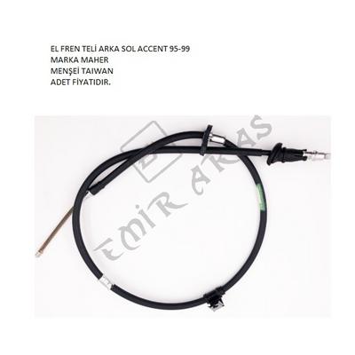 EL FREN TELİ ARKA SOL ACCENT 95-99