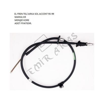 EL FREN TELİ ARKA SOL ACCENT 95-99