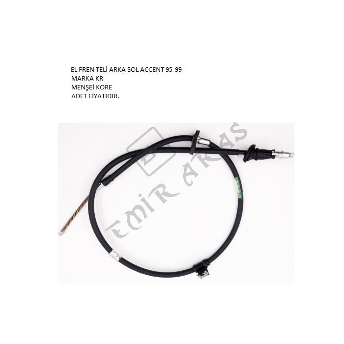 EL FREN TELİ ARKA SOL ACCENT 95-99