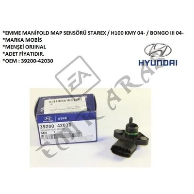 EMME MANİFOLD MAP SENSÖRÜ STAREX  H100 KMY 04-  BONGO III 04-