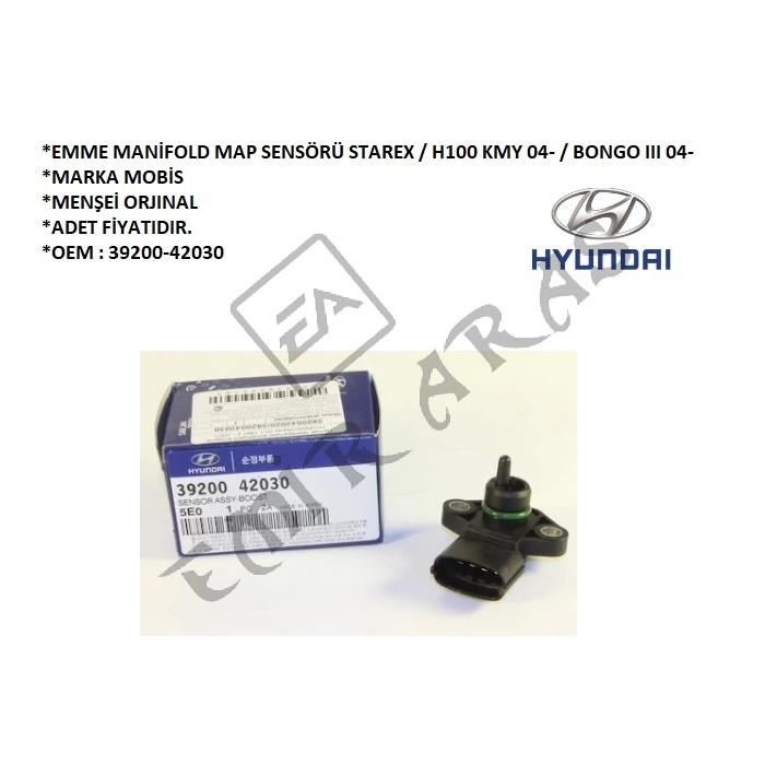 EMME MANİFOLD MAP SENSÖRÜ STAREX  H100 KMY 04-  BONGO III 04-