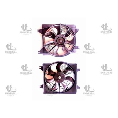 FAN ACCENT 95-00 KLİMA (KOMPLE)