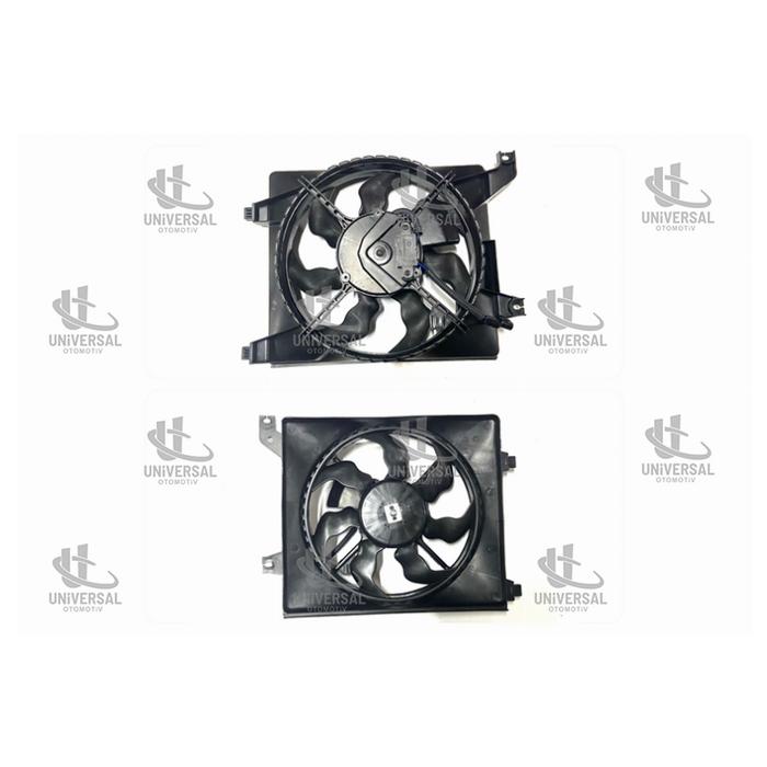 FAN ACCENT ERA 06-10 KLİMA (KOMPLE)