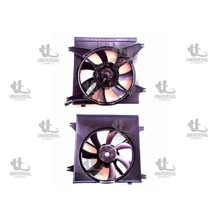 FAN ATOS 1,1 06-09 (KOMPLE)