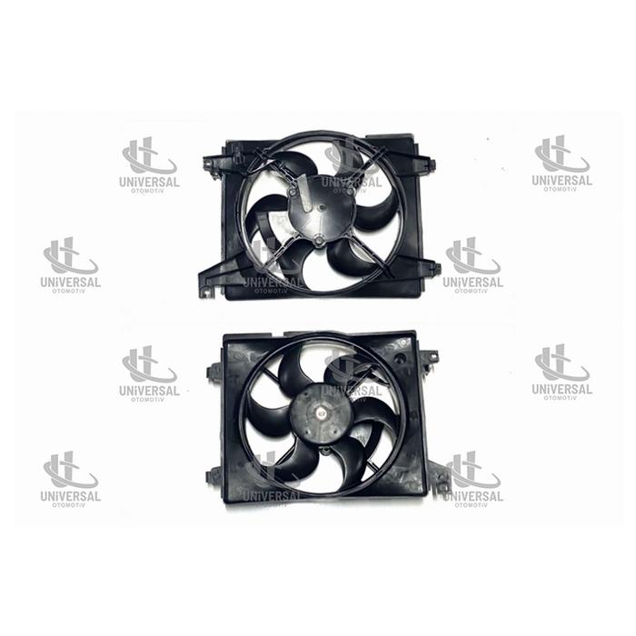 FAN ELANTRA 01-07 KLİMA (KOMPLE)