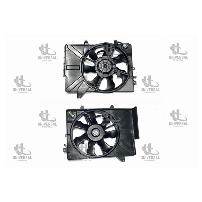 FAN GETZ 1,4-1,6 03-06 (KOMPLE)