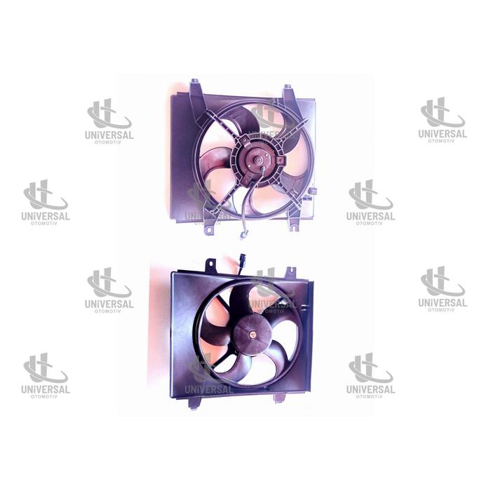 FAN MATRİX 1,6 01-10 (KOMPLE)