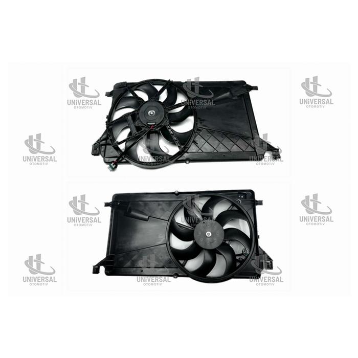 FAN MAZDA 3 1,6 BENZİNLİ 02-09 (KOMPLE)