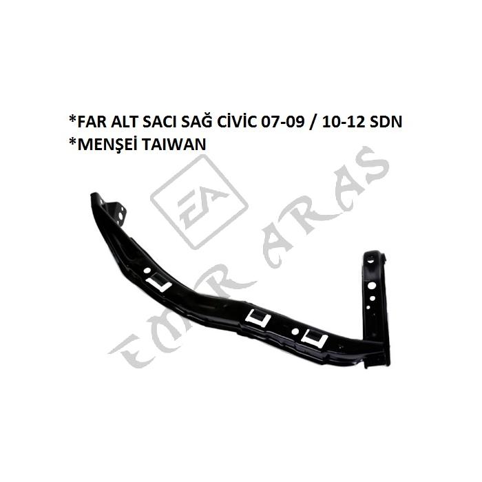 FAR ALT SACI SAĞ CİVİC 07-09  10-12 SDN FD6