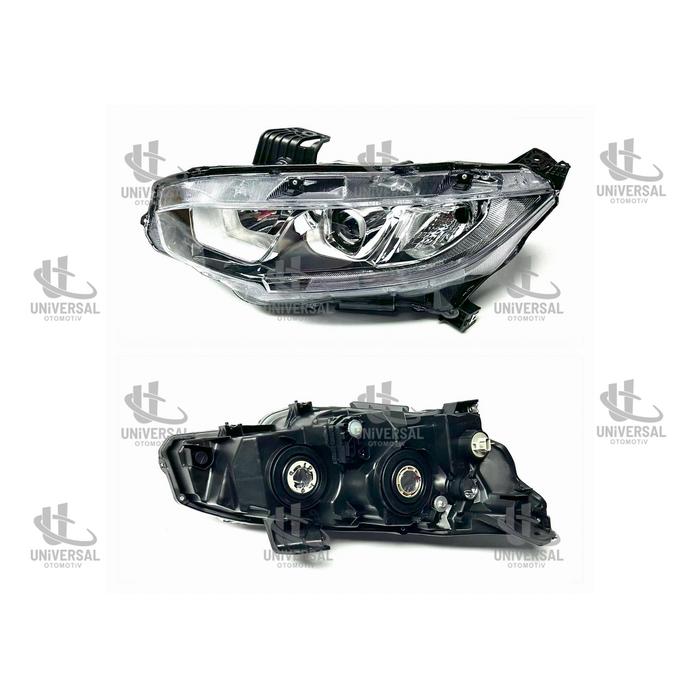 FAR CIVIC 16-21 LH (LEDSİZ/SEDAN/HATCHBACK/MOTOR