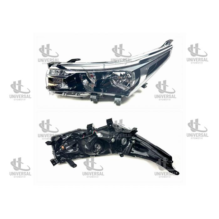 FAR COROLLA 13-16 LH (LEDLİ-NİKELAJ ÇITALI-MOTOR