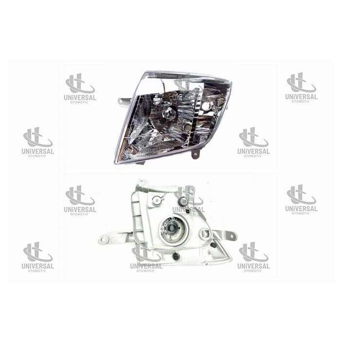 FAR D-MAX 07-11 LH (MERCEKSİZ)