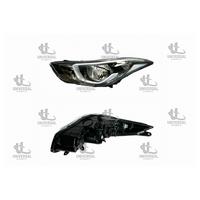 FAR ELANTRA 13-15 LH