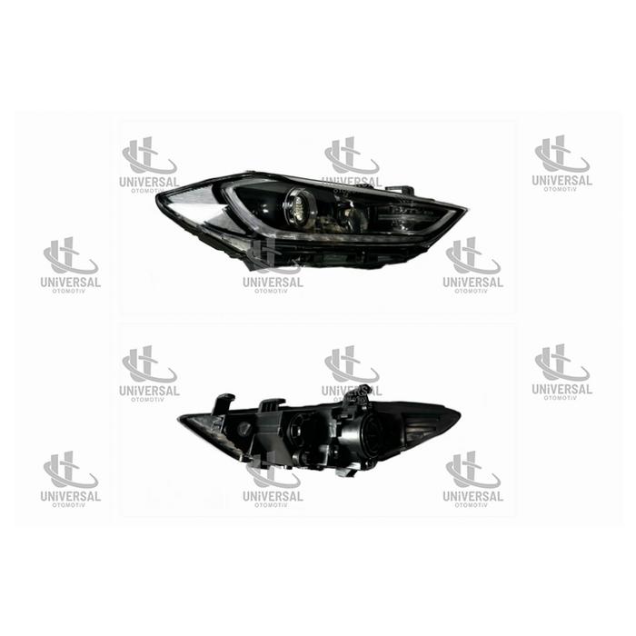 FAR ELANTRA 16-18 RH (ELEKTRİKLİ/LEDLİ)