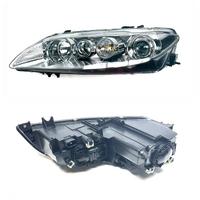 FAR MAZDA 6 05-07 LH (MOTORLU)