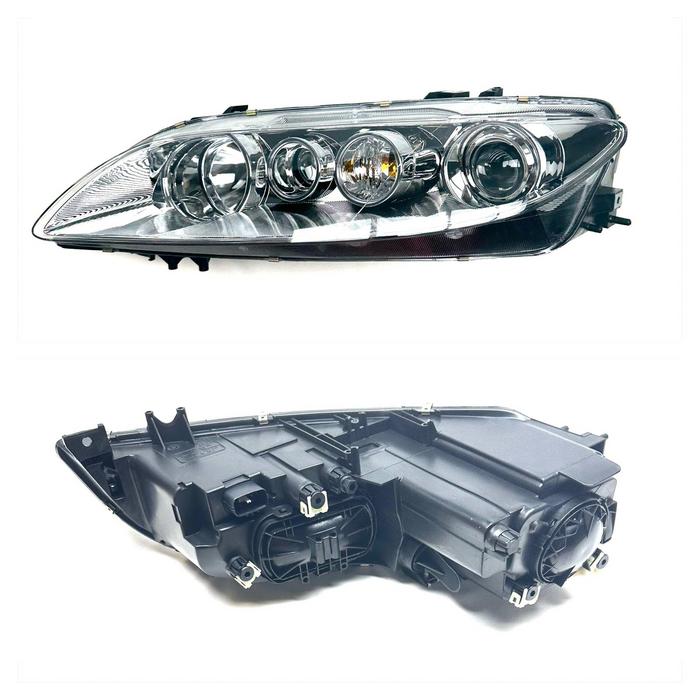 FAR MAZDA 6 05-07 LH (MOTORLU)