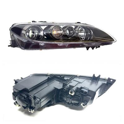 FAR MAZDA 6 05-07 RH (MOTORLU)