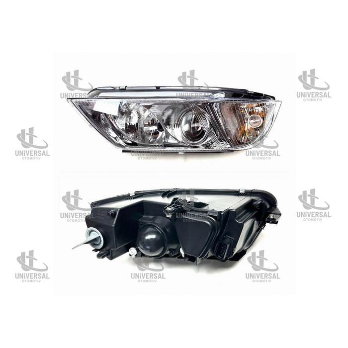 FAR PASSAT B5 01-05 RH (MERCEKLİ-MOTORLU)