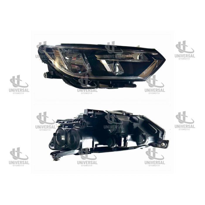 FAR PASSAT B8 14-19 RH (HALOJEN)