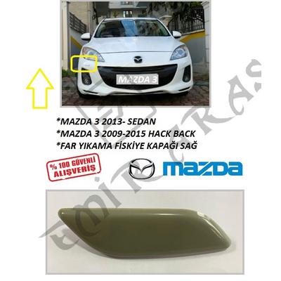 FAR YIKAMA FİSKİYE KAPAĞI SAĞ MAZDA 3 13- (SEDAN)  09-13 (HACKBACK)