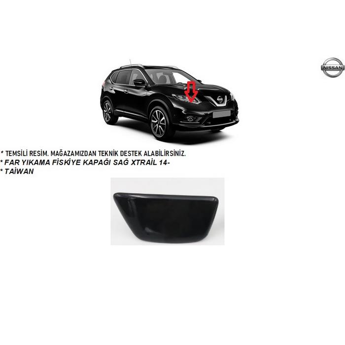 FAR YIKAMA FİSKİYE KAPAĞI SAĞ XTRAİL 14-