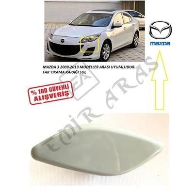FAR YIKAMA FİSKİYE KAPAĞI SOL MAZDA 3 09-13 (SEDAN)