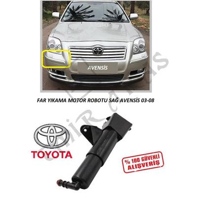 FAR YIKAMA MOTOR ROBOTU SAĞ AVENSİS 06-08