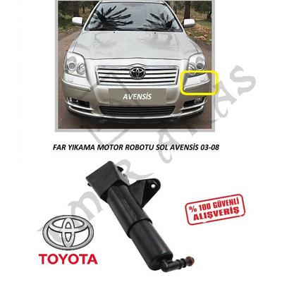 FAR YIKAMA MOTOR ROBOTU SOL AVENSİS 06-08