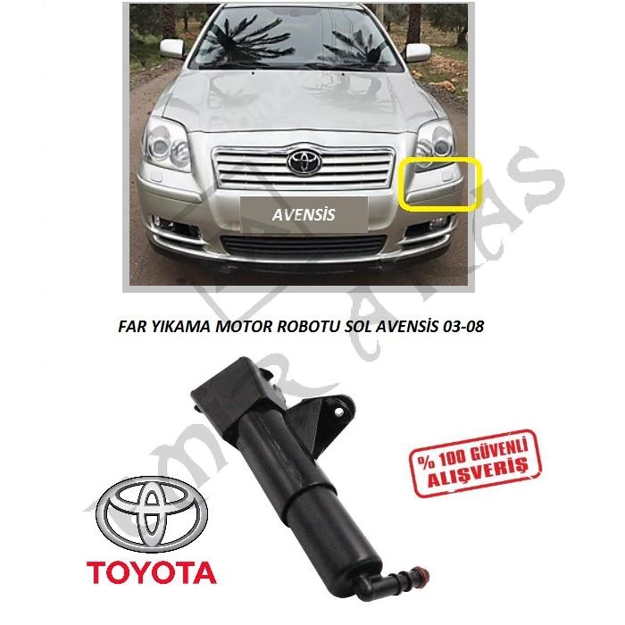 FAR YIKAMA MOTOR ROBOTU SOL AVENSİS 06-08