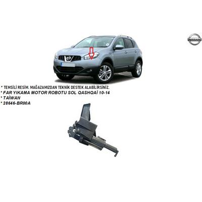 FAR YIKAMA MOTOR ROBOTU SOL QASHQAİ 10-14