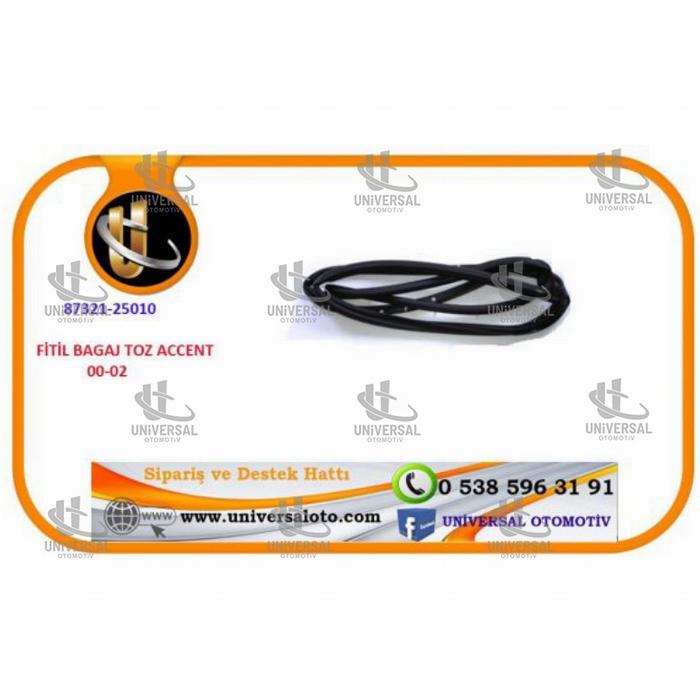 FİTİL BAGAJ TOZ ACCENT 00-02