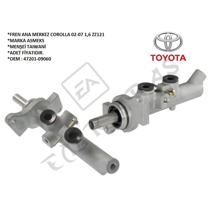 FREN ANA MERKEZ COROLLA 02-07 1,6 ZZ121