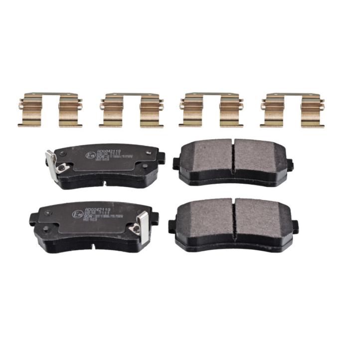 FREN BALATASI ARKA ACCENT ERA 06-  İ30 07- İ20 11-  İX35 TUCSON 15- (DİSK TİP)