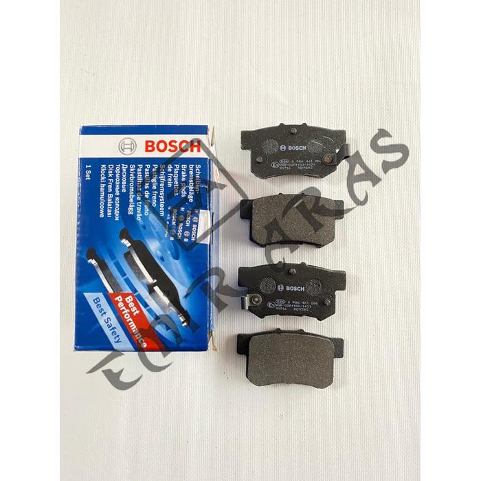 FREN BALATASI ARKA CİVİC 01-05  07-09  12-  CRV 03-06 SX4 06-