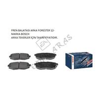 FREN BALATASI ARKA FORESTER 13- XT (KARE TİP)
